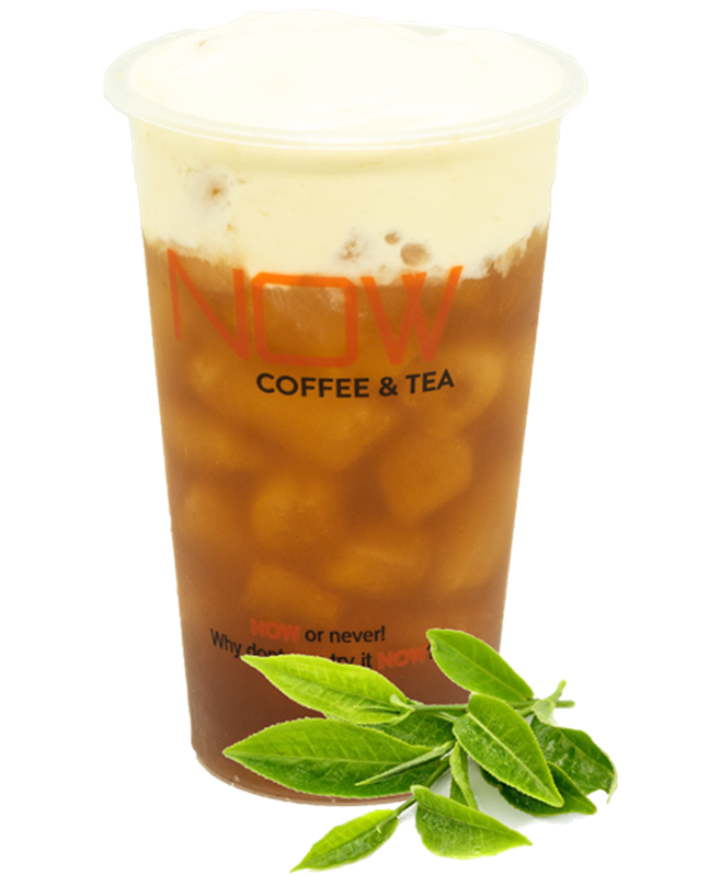 Hồng trà kem phô mai