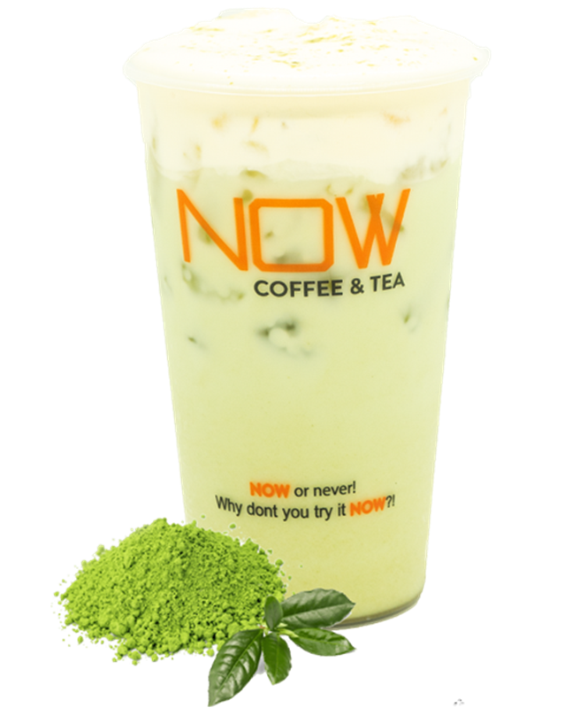 Matcha kem phô mai
