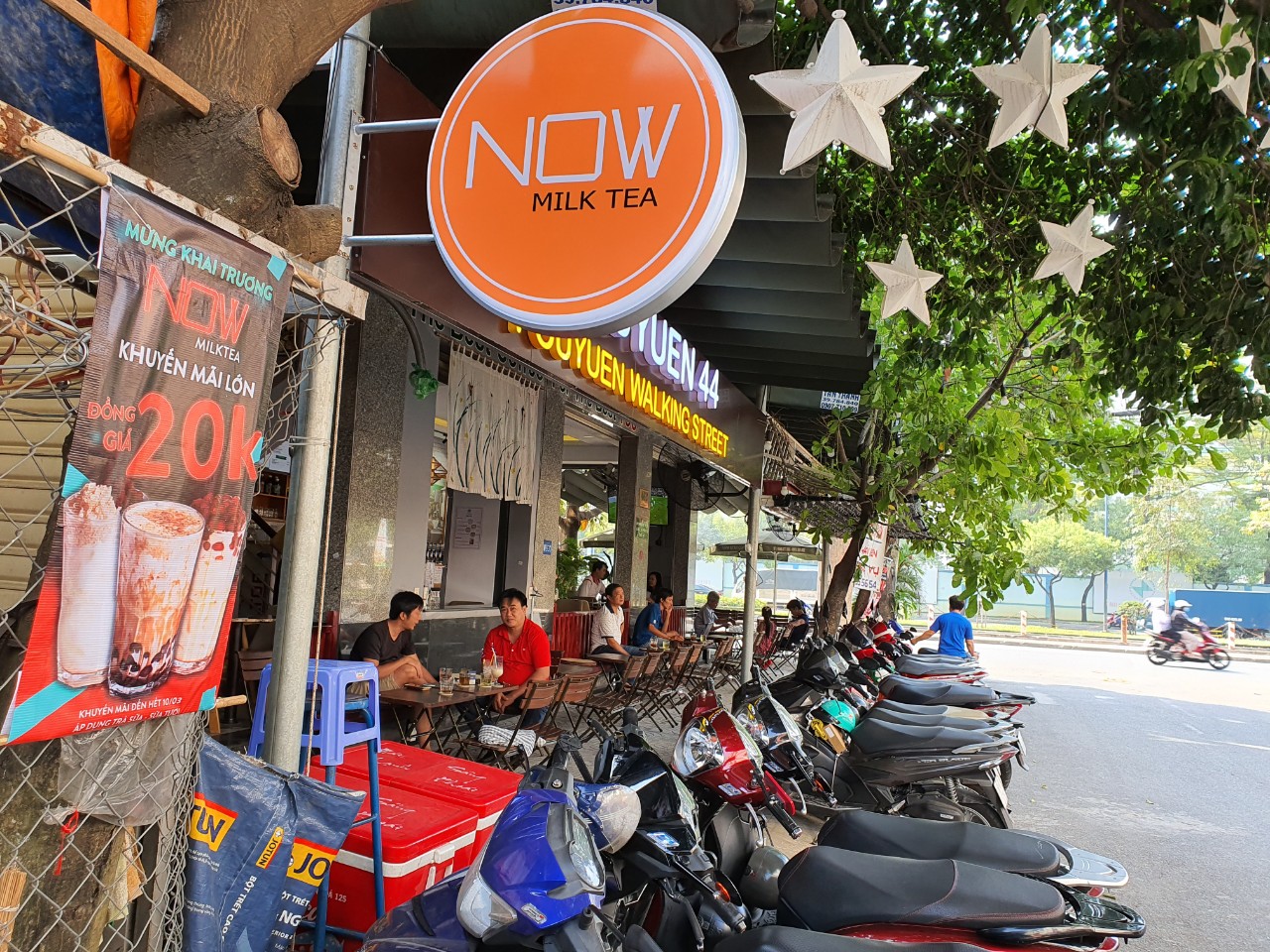 Trà sữa ngon Bình Tân